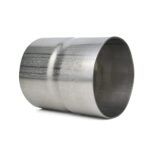 Elifecenter Universal ID 3" Exhaust Coupler Stainless Steel Exhaust Adapter(3" ID to 3" ID), Adapter Whole Length 3.6 Inch