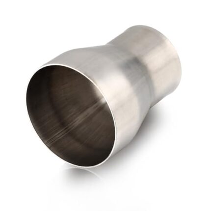 A-KARCK Stainless Steel Exhaust Adapter 2" ID to 3" OD, Exhaust Pipe Reducer 3.6" Overall Length