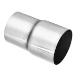 EVIL ENERGY 2.25" ID to 2.5" ID Exhaust Reducer Adapter Stainless Steel 2PCS