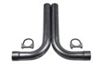 Dual Side Exit Cat-Back Exhaust Kit 2.5" for Truck Performance Upgrade - Image 2