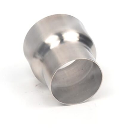 Elifecenter Stainless ID 3" to OD 4" Exhaust Reducer Adapter for Pipe Connection, Whole Length 4.2 Inch