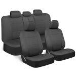 car seat covers with armrest holes