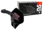K&N Cold Air Intake Kit: High Performance, Guaranteed to Increase Horsepower: Fits 2019-2020 CHEVROLET Silverado 1500; 2019-2020 GMC Sierra 1500, 63-3110