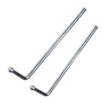 Universal 4-Pack Exhaust Hanger Rods 3/8" 90 Degree Bend Weld-in Design - Image 5