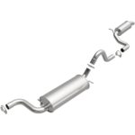 BRExhaust Direct-Fit Replacement Exhaust System 106-0024: Compatible with 2008-2010 Chrysler Town & Country, 2008-2010 Dodge Grand Caravan, 2009-2010 Volkswagen Routan