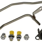 Dorman 926-187 Driver Side Turbo Coolant Line Kit Compatible with Select Ford / Lincoln Models (OE FIX)