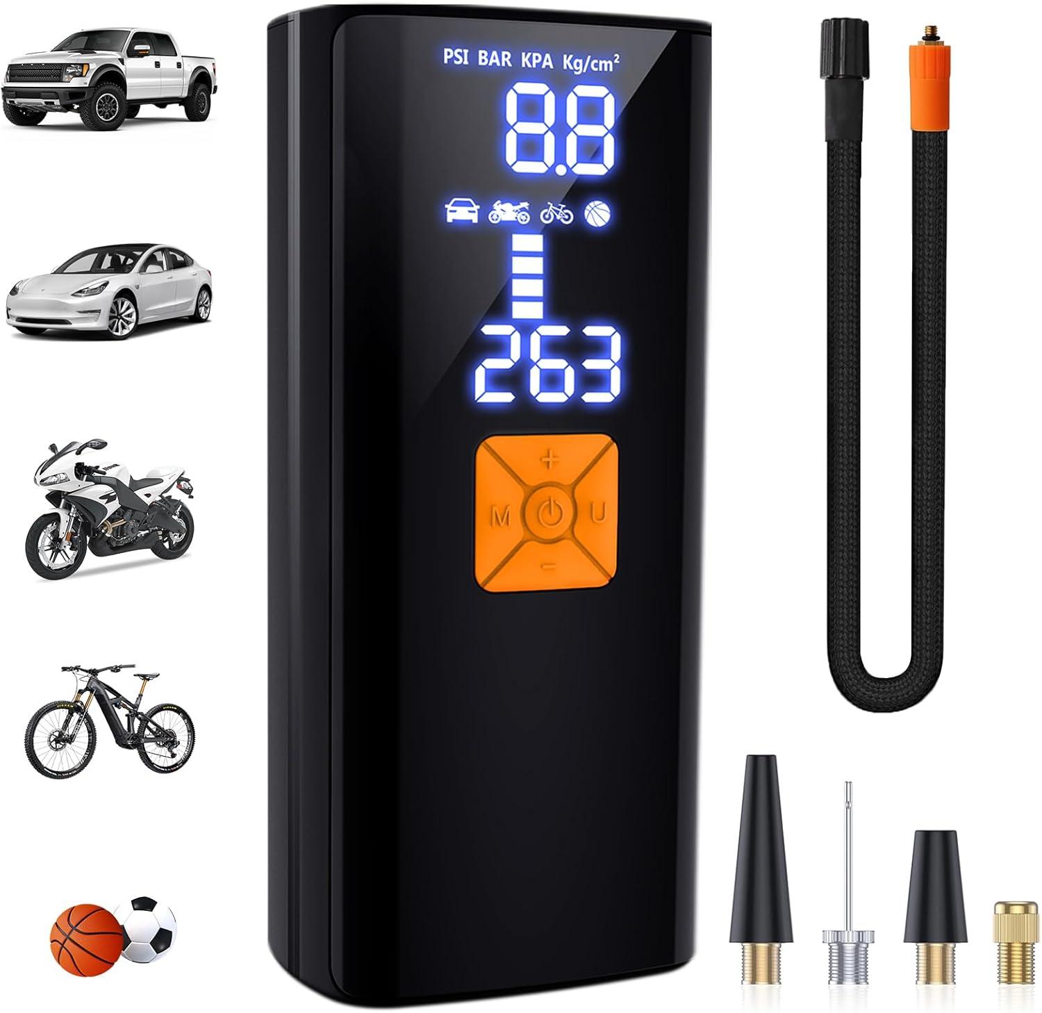 Stay Ready on the Road: Our Portable Tire Inflator Guide