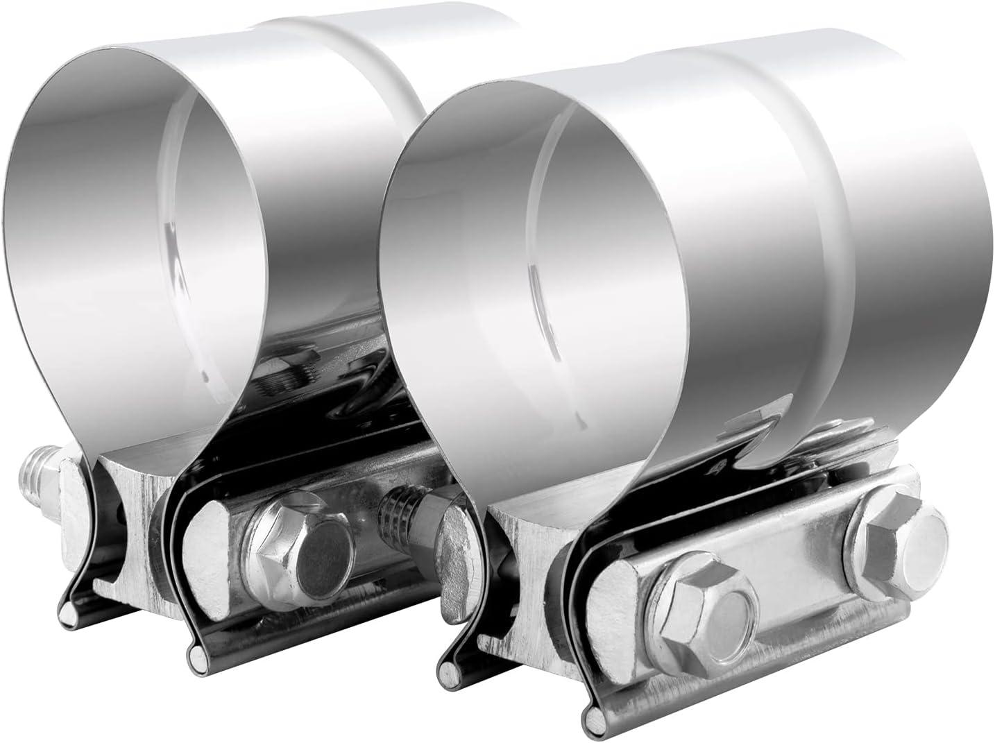 Seal & Connect: Pro Exhaust Clamp Solution!