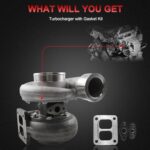 High-Performance GT45 Turbo Kit T4 1.05 A/R 600+HP for 4.0L-6.0L Engines - Image 5
