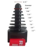 Universal Rubber Exhaust Wash Plug for 2-Stroke & 4-Stroke Dirt Bikes - Image 2