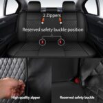 Premium Leather Car Seat Covers: Waterproof, Universal Fit, All Vehicle Types Black - Image 3