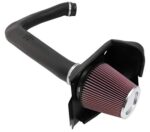 K&N Cold Air Intake Kit: Increase Acceleration & Engine Growl, Guaranteed to Increase Horsepower up to 8HP: Compatible with 3.6L, V6, 2011-2015 Dodge/Chrysler (Charger, Challenger, 300, 300C), 57-1564