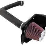 K&N Cold Air Intake Kit: Increase Acceleration & Engine Growl, Guaranteed to Increase Horsepower up to 8HP: Compatible with 3.6L, V6, 2011-2015 Dodge/Chrysler (Charger, Challenger, 300, 300C), 57-1564