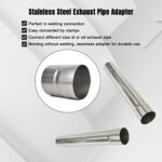 Elifecenter 3" ID to ID Exhaust Coupler, 304 Stainless Steel, 3.6" Long - Image 4