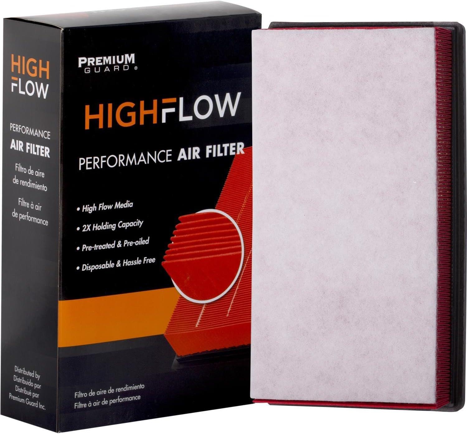 Boost Your VW Atlas Engine: HIGHFLOW Air Filter Magic!
