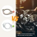 Universal 2" Exhaust Flange Repair Kit | Low Carbon Steel Gasket & Bolts - Image 6