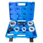 Punmew Exhaust Pipe Expander 28mm Exhaust Expander Stretcher Kit 1-5/8 to 4-1/4 Inches (4 cm - 10.8cm) Muffler Pipe Spreader for Tail Tube