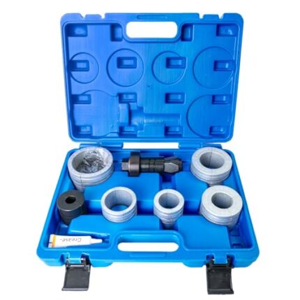 Punmew Exhaust Pipe Expander 28mm Exhaust Expander Stretcher Kit 1-5/8 to 4-1/4 Inches (4 cm - 10.8cm) Muffler Pipe Spreader for Tail Tube
