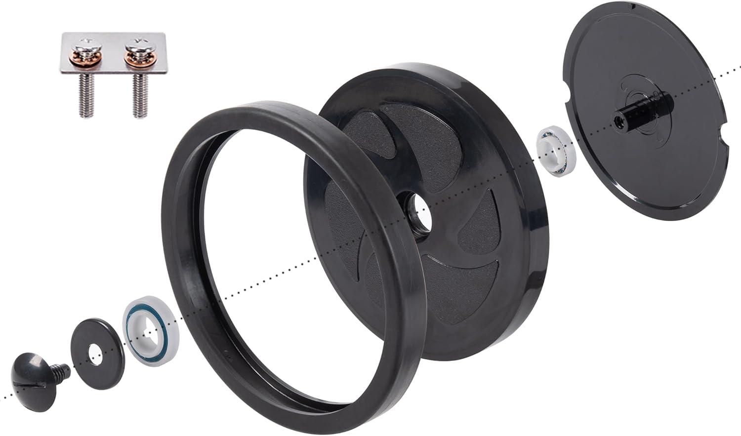 Upgrade Our Polaris 280: Easy C7 Wheel Assembly Replacement