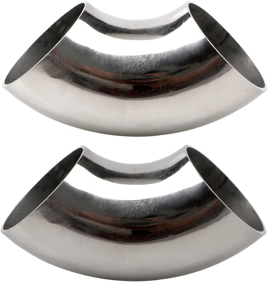 Unbeatable 3.5″ SS304 Mandrel Bend: Pro Exhaust Upgrade!