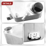 High-Performance Aluminum Intercooler for Ford Super Duty 6.7L Diesel (2011-2016) - Image 4