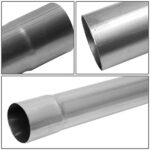 DIY Stainless Steel Exhaust Tubing Kit: 16 Mandrel Bends Universal Fit - Image 5