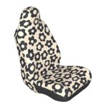 Vintage Boho Floral Car Seat Covers - Full Set Bucket Seat Protectors - Image 6