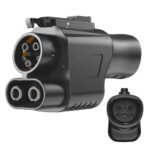 2024 Newest Tesla Supercharger to CCS1 Adapter, NACS to CCS Adapter, Tesla Charger Adapter, Max 500A 1000V, Fit for All Ford EVs, Fit for R1T R1S R2 R3 EVs, Fit for GM EVs