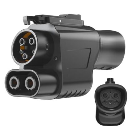 2024 Newest Tesla Supercharger to CCS1 Adapter, NACS to CCS Adapter, Tesla Charger Adapter, Max 500A 1000V, Fit for All Ford EVs, Fit for R1T R1S R2 R3 EVs, Fit for GM EVs