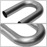 DIY Stainless Steel Exhaust Tubing Kit: 16 Mandrel Bends Universal Fit - Image 3