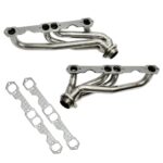 High-Performance SBC Headers: Polished Stainless Steel for Chevy/GMC Trucks 5.0L 5.7L - Image 4