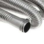 200cm Generator Exhaust Hose Pipe with Clamps – 1 Inch Vent Tube - Image 8