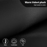 CAR PASS Sparkly Velvet Front Seat Covers for Women – Bling SUV Fit - Image 5