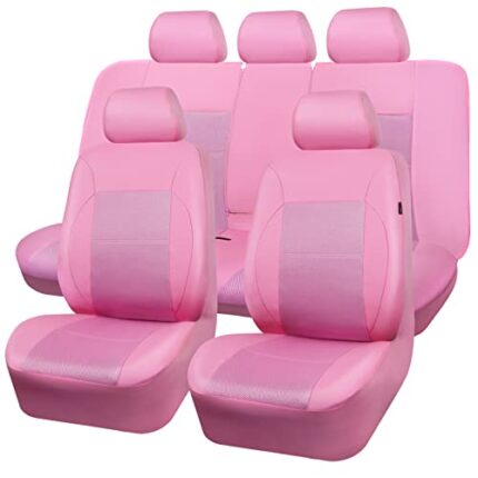 car seat covers pink