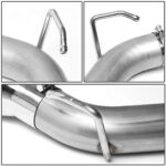 High-Performance Cat Back Exhaust for 10-15 Chevy Camaro 6.2L - Image 5