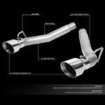 High-Performance Cat Back Exhaust for 10-15 Chevy Camaro 6.2L - Image 2