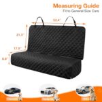 Ultimate Dog Car Seat Cover: Waterproof, Scratch-Resistant, Nonslip Protection for Trucks & SUVs - Image 5