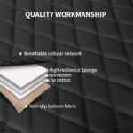Premium Leather Car Seat Covers: Waterproof, Universal Fit, All Vehicle Types Black - Image 8