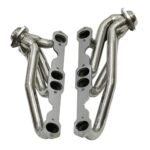 High-Performance SBC Headers: Polished Stainless Steel for Chevy/GMC Trucks 5.0L 5.7L - Image 7