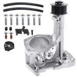 A-Premium Supercharger Snout Rebuild Kit Compatible with Jaguar XF 2010-2015, XFR/XKR/XJ 2010-2013, XFR-S 2013, XKR-S 2012-2013 & Land Rover Range Rover/Range Rover Sport 2010-2013, 5.0L Supercharged