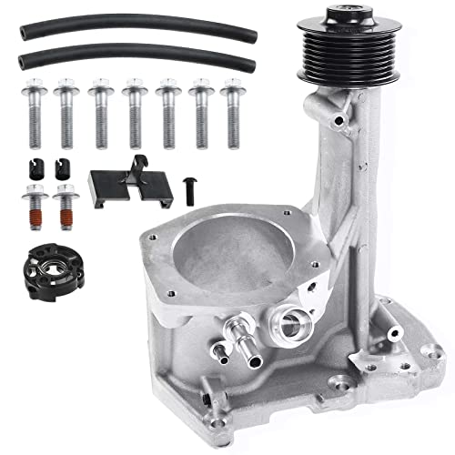 A-Premium Supercharger Snout Rebuild Kit Compatible with Jaguar XF 2010-2015, A-Premium Supercharger Snout Rebuild Kit Compatible with Jaguar XF 2010-2015, XFR/XKR/XJ 2010-2013, XFR-S 2013, XKR-S 2012-2013 & Land Rover Range Rover/Range Rover Sport 2010-2013, 5.0L Supercharged