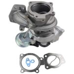 High-Performance Turbocharger for Buick Regal, Chevy Cobalt, Pontiac Solstice 2.0L Engines - Image 4