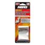 ABRO Exhaust Tape: Muffler Repair Kit, High Temp Aluminum Bonding Agent Exhaust Leak Tape, Fast, Economical, Permanent Solution to Stop Noise and Seal Out Dangerous Fumes, No Special Tools Required