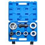 Acymner Exhaust Pipe Expander Stretcher Tool Kit 1-5/8” to 4-1/4”, Muffler Pipe Spreader Automotive Car Set for Tail Pipe Tube Hex 28mm (3/4”-10 Thread)