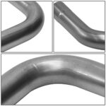 DIY Stainless Steel Exhaust Tubing Kit: 16 Mandrel Bends Universal Fit - Image 4