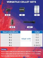 Heavy-Duty Exhaust Pipe Expander Kit 28mm to 108mm Muffler Tool - Image 4