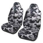 car seat covers white camo