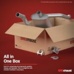 BRExhaust Direct-Fit Exhaust System for Minivan - Chrysler, Dodge, VW - Image 2