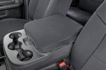 Rough Country Neoprene Seat Covers for Dodge Ram 2019-2024 – Full Set, UV Water Resistant, Foam Padded Truck Seat Protection - Image 4