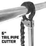 Professional Exhaust Pipe Cutter Tool | 6" Diameter | Heavy-Duty Automotive Specialty Saw - Image 5